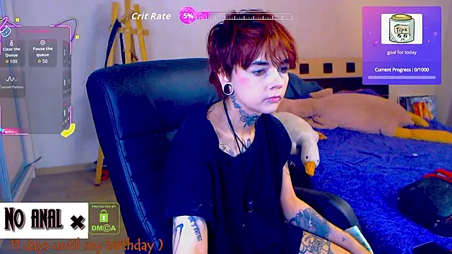 Dark  Elf online show from February 14, 2026, 5:18 am