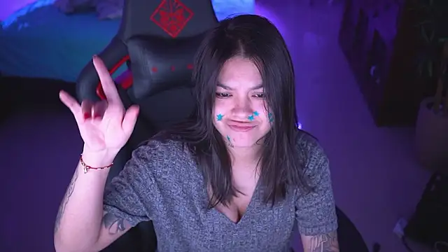 ambarEvans online show from February 22, 2026, 1:30 am