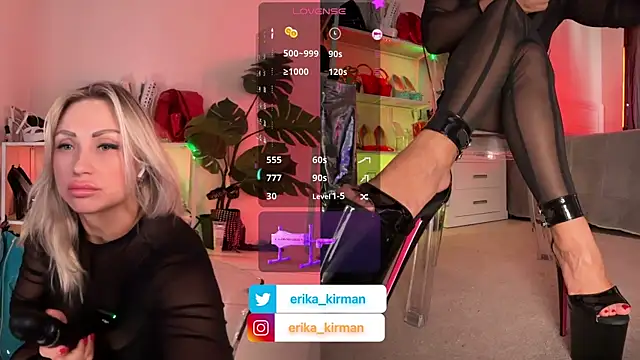 Snapshot of Erika_Kirman chatting on September 12, 2025, 12:49 pm Erika Kirman online show from September 12, 2025, 12:49 pm