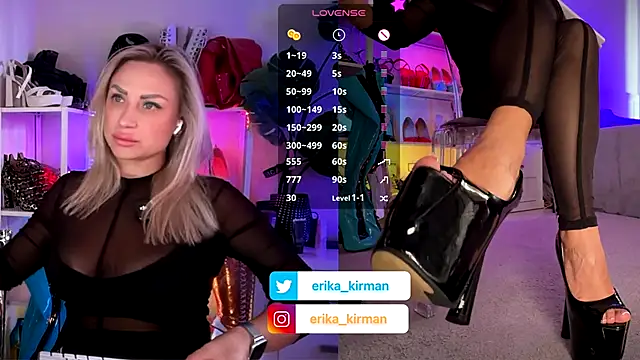 Snapshot of Erika_Kirman chatting on November 8, 2025, 2:42 pm Erika Kirman online show from November 8, 2025, 2:42 pm