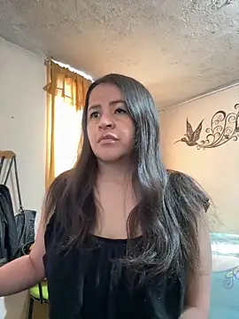 Snapshot of latinfemale chatting on February 16, 2026, 7:56 pm latinfemale online show from February 16, 2026, 7:56 pm