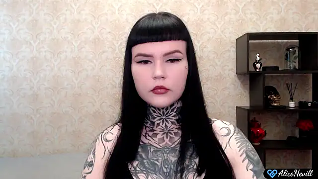 alicenevill online show from July 10, 2026, 1:11 pm