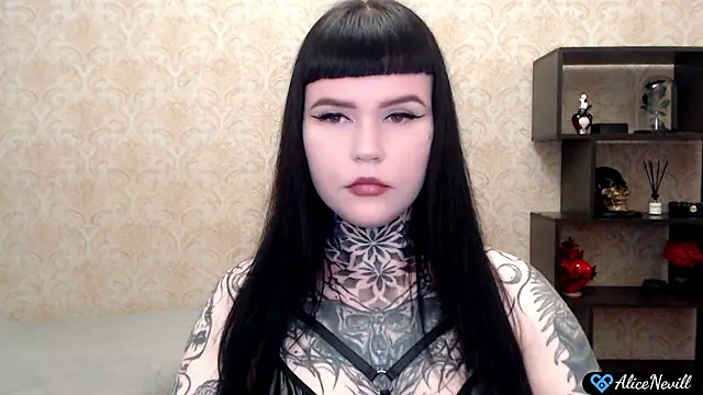 alicenevill online show from July 13, 2026, 1:21 pm