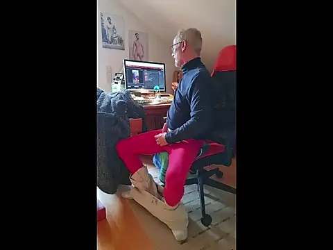 BerndisCam online show from February 24, 2026, 1:34 pm