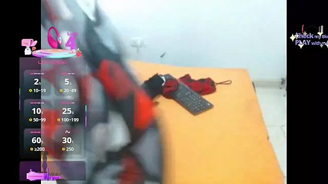 keyklin1 online show from December 3, 2025, 7:46 pm