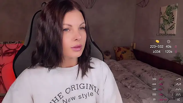 Snapshot of Your_Sweet_Lilu chatting on July 13, 2026, 12:15 pm Your Sweet Lilu online show from July 13, 2026, 12:15 pm