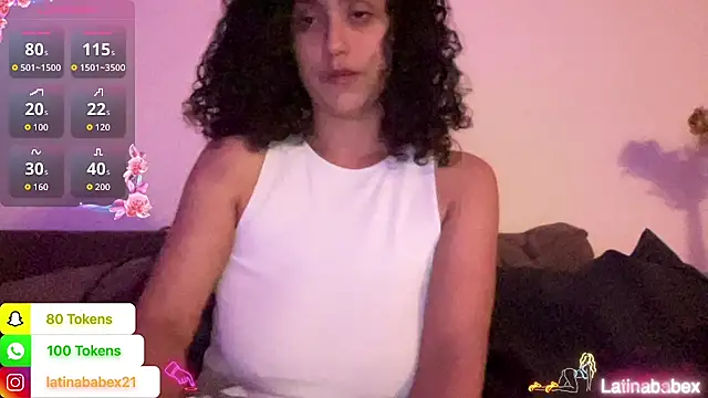 Snapshot of Latinababex chatting on August 1, 2026, 9:57 pm Latinababex online show from August 1, 2026, 9:57 pm