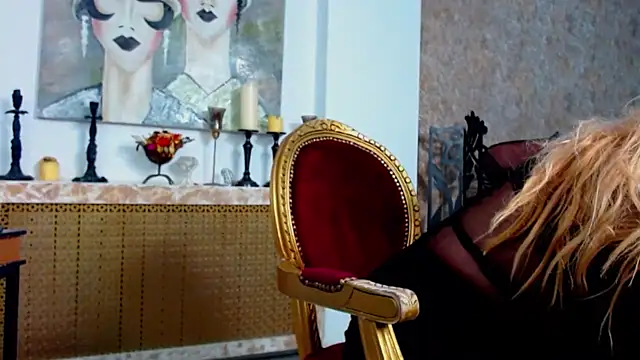 GoddessCeline online show from October 15, 2025, 7:33 pm