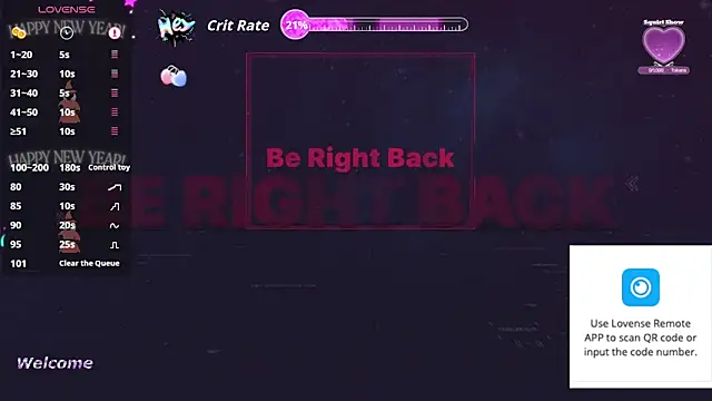 scharfercris online show from March 14, 2026, 8:59 pm