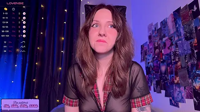 HotaruTomo online show from November 9, 2025, 5:33 am