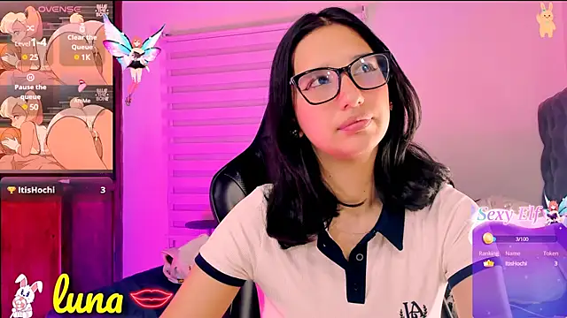 Snapshot of Luniverse chatting on January 8, 2025, 11:19 pm Luniverse online show from January 8, 2025, 11:19 pm