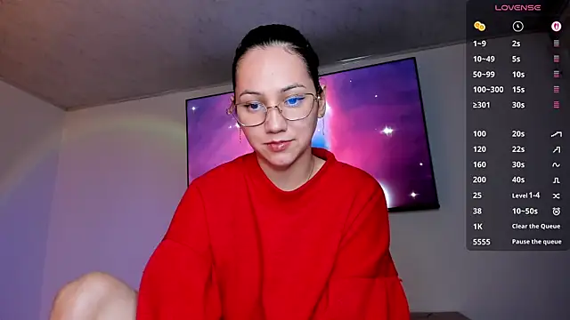 Snapshot of Anyi_1 chatting on April 23, 2026, 2:51 am Anyi 1 online show from April 23, 2026, 2:51 am