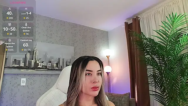 Alexa seexy1 online show from December 1, 2025, 7:48 pm