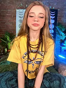 Nymph Eva online show from December 7, 2024, 8:00 pm