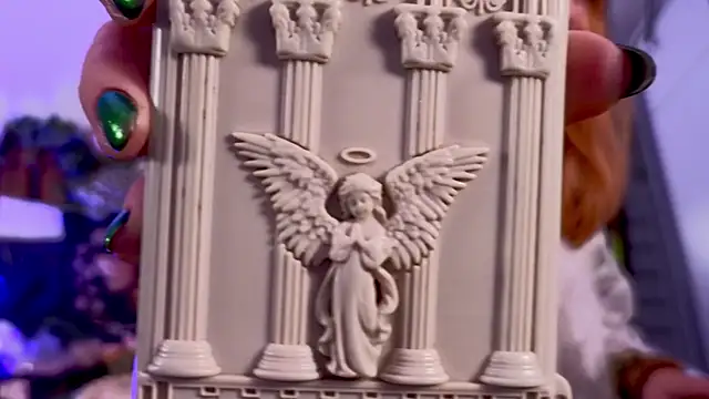 Nymph Eva online show from January 11, 2025, 4:57 pm