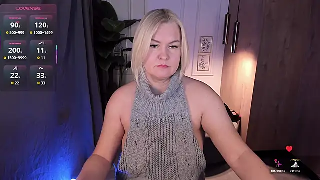 YolandaKiss online show from February 2, 2026, 8:30 pm