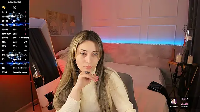 KylieMellow online show from February 22, 2026, 5:10 am