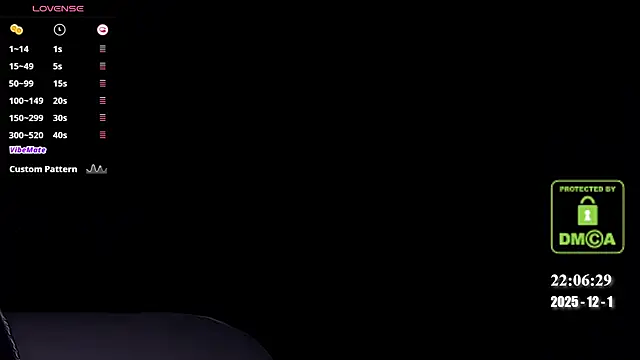 melia Z online show from December 1, 2025, 2:07 pm