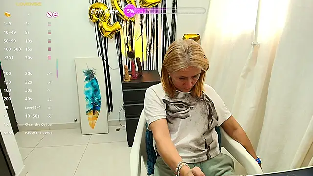 Naty Stone online show from February 9, 2026, 8:51 pm