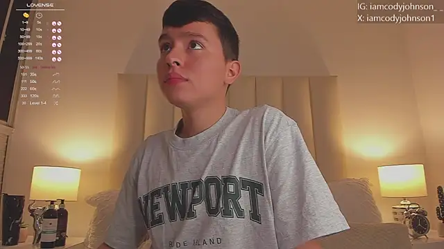 Snapshot of the_little_cody chatting on February 16, 2026, 8:29 pm the little cody online show from February 16, 2026, 8:29 pm