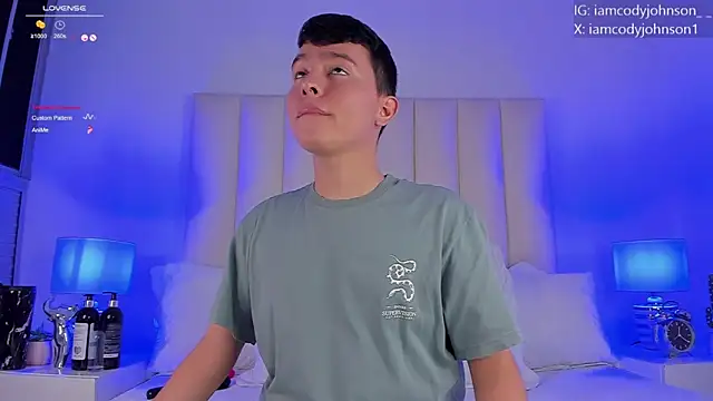 Snapshot of the_little_cody chatting on January 13, 2026, 7:40 pm the little cody online show from January 13, 2026, 7:40 pm