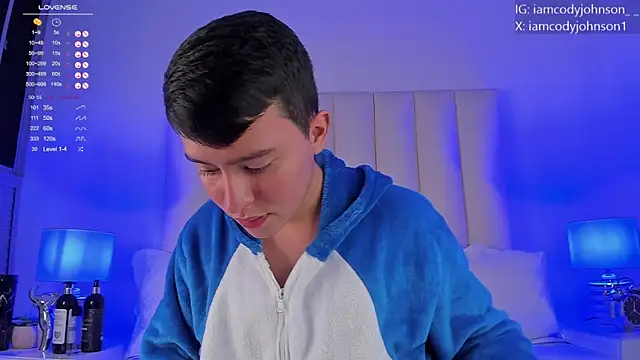 Snapshot of the_little_cody chatting on January 14, 2026, 8:12 pm the little cody online show from January 14, 2026, 8:12 pm