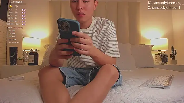 Snapshot of the_little_cody chatting on February 3, 2026, 7:52 pm the little cody online show from February 3, 2026, 7:52 pm