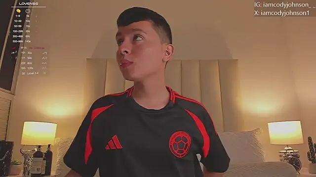 Snapshot of the_little_cody chatting on March 2, 2026, 7:54 pm the little cody online show from March 2, 2026, 7:54 pm