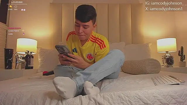 the little cody online show from November 5, 2025, 7:50 pm