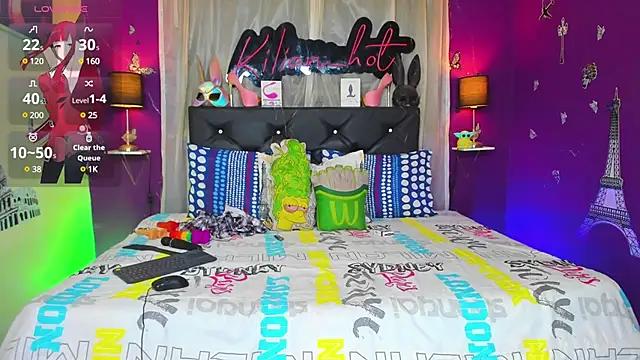 kilian hot online show from March 14, 2025, 7:48 am