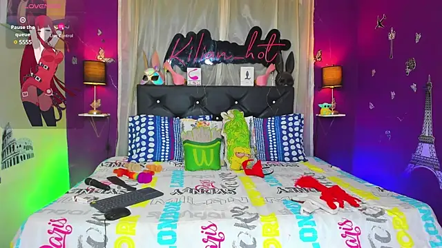 kilian hot online show from March 9, 2025, 3:54 am