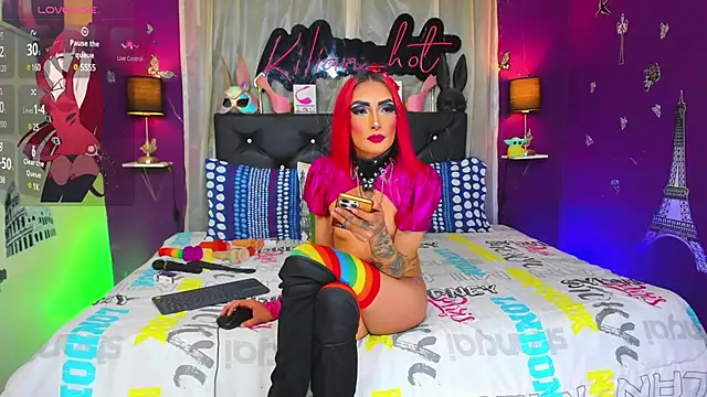 kilian hot online show from March 13, 2025, 4:27 am