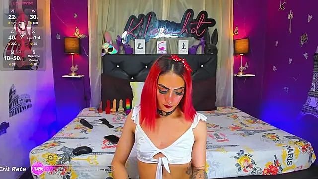 kilian hot online show from October 25, 2025, 3:06 am