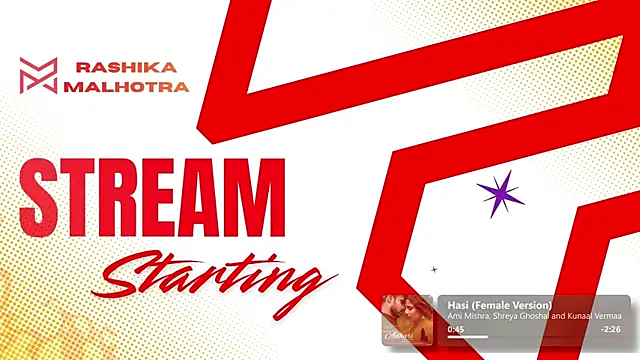 Snapshot of rashika_malhotra chatting on May 6, 2026, 2:10 pm rashika malhotra online show from May 6, 2026, 2:10 pm