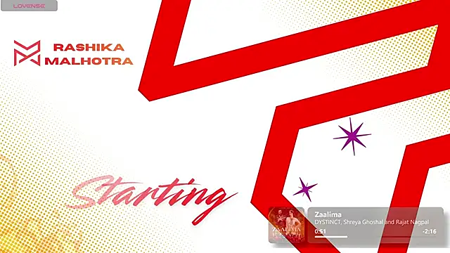 Snapshot of rashika_malhotra chatting on June 26, 2026, 6:25 pm rashika malhotra online show from June 26, 2026, 6:25 pm