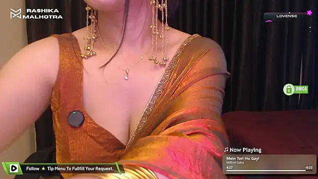 Snapshot of rashika_malhotra chatting on June 17, 2026, 6:40 pm rashika malhotra online show from June 17, 2026, 6:40 pm