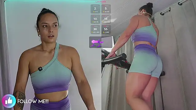 afroditaP  online show from December 21, 2025, 10:17 am