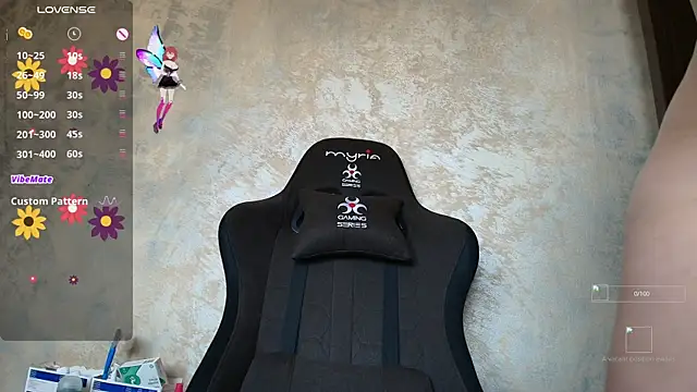 CherryLuv36 online show from November 18, 2025, 8:39 am