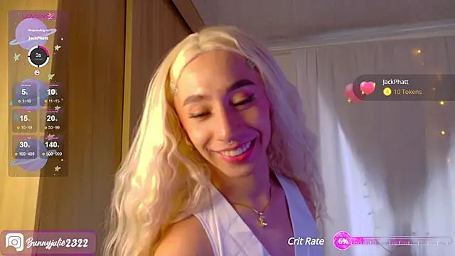 Snapshot of Littlebunny21 chatting on December 1, 2024, 7:41 pm Littlebunny21 online show from December 1, 2024, 7:41 pm