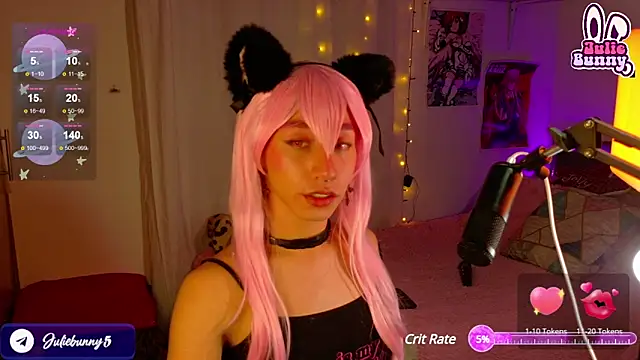Snapshot of Littlebunny21 chatting on December 11, 2024, 3:35 am Littlebunny21 online show from December 11, 2024, 3:35 am