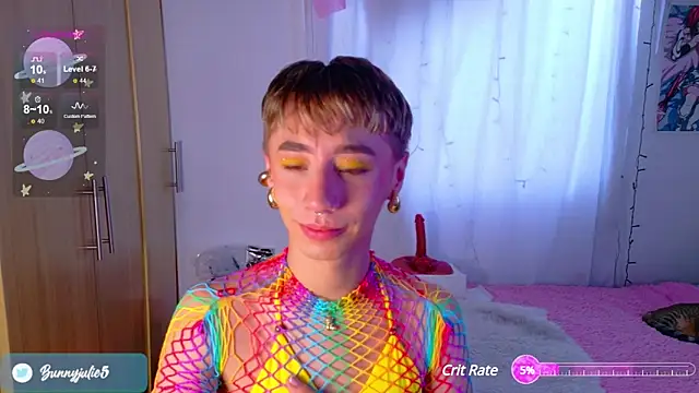 Snapshot of Littlebunny21 chatting on December 6, 2024, 8:56 pm Littlebunny21 online show from December 6, 2024, 8:56 pm