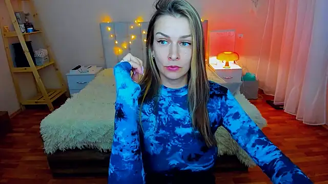 AlexiaDarren online show from March 7, 2025, 6:00 pm