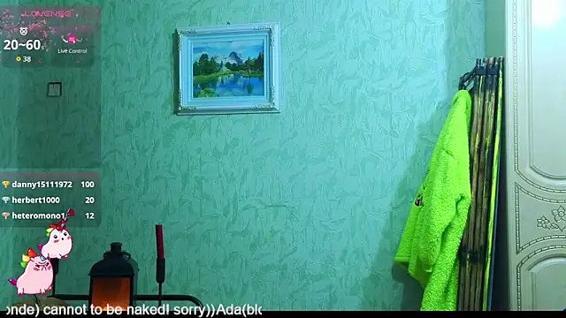 DanaMartina online show from October 9, 2025, 10:21 pm