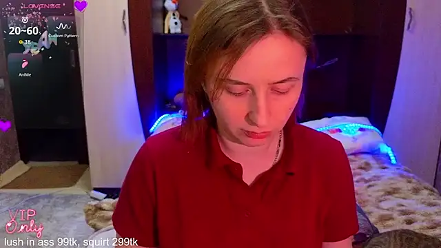 DanaMartina online show from March 27, 2026, 5:03 pm