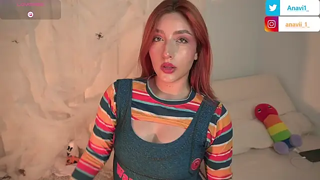 Anavi  online show from October 29, 2025, 11:03 pm