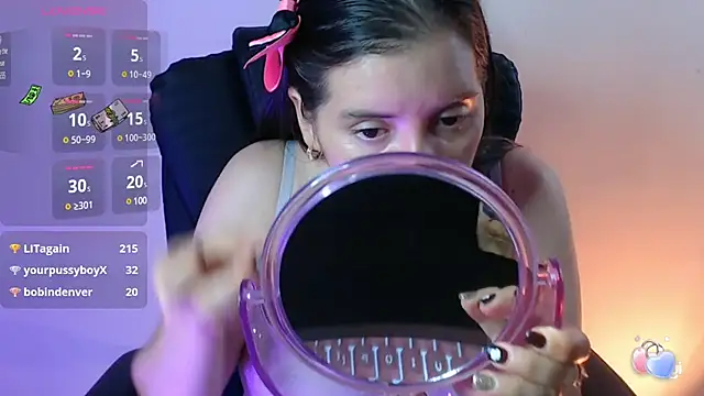 Snapshot of spicey_latina chatting on February 23, 2025, 7:49 pm spicey latina online show from February 23, 2025, 7:49 pm