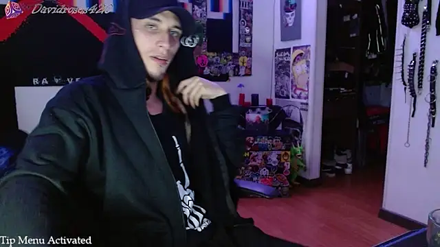 davidroses420 online show from March 11, 2025, 1:16 am