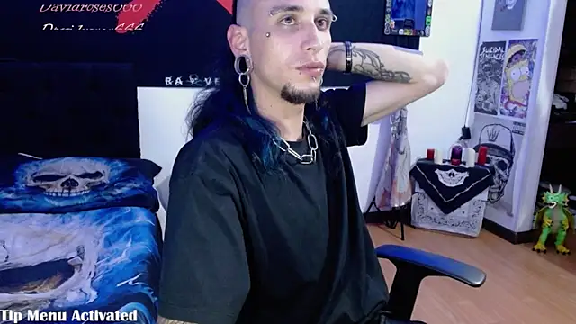 davidroses420 online show from October 3, 2025, 2:37 am