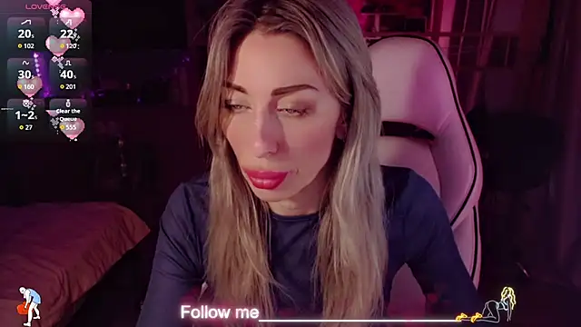 AnnieGOld  online show from March 27, 2026, 1:58 am