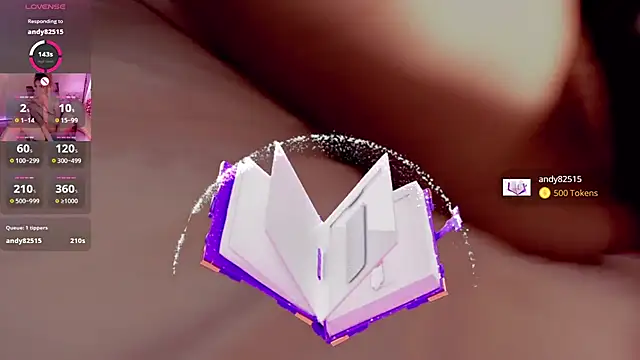 AnnieGOld  online show from March 2, 2025, 2:19 am